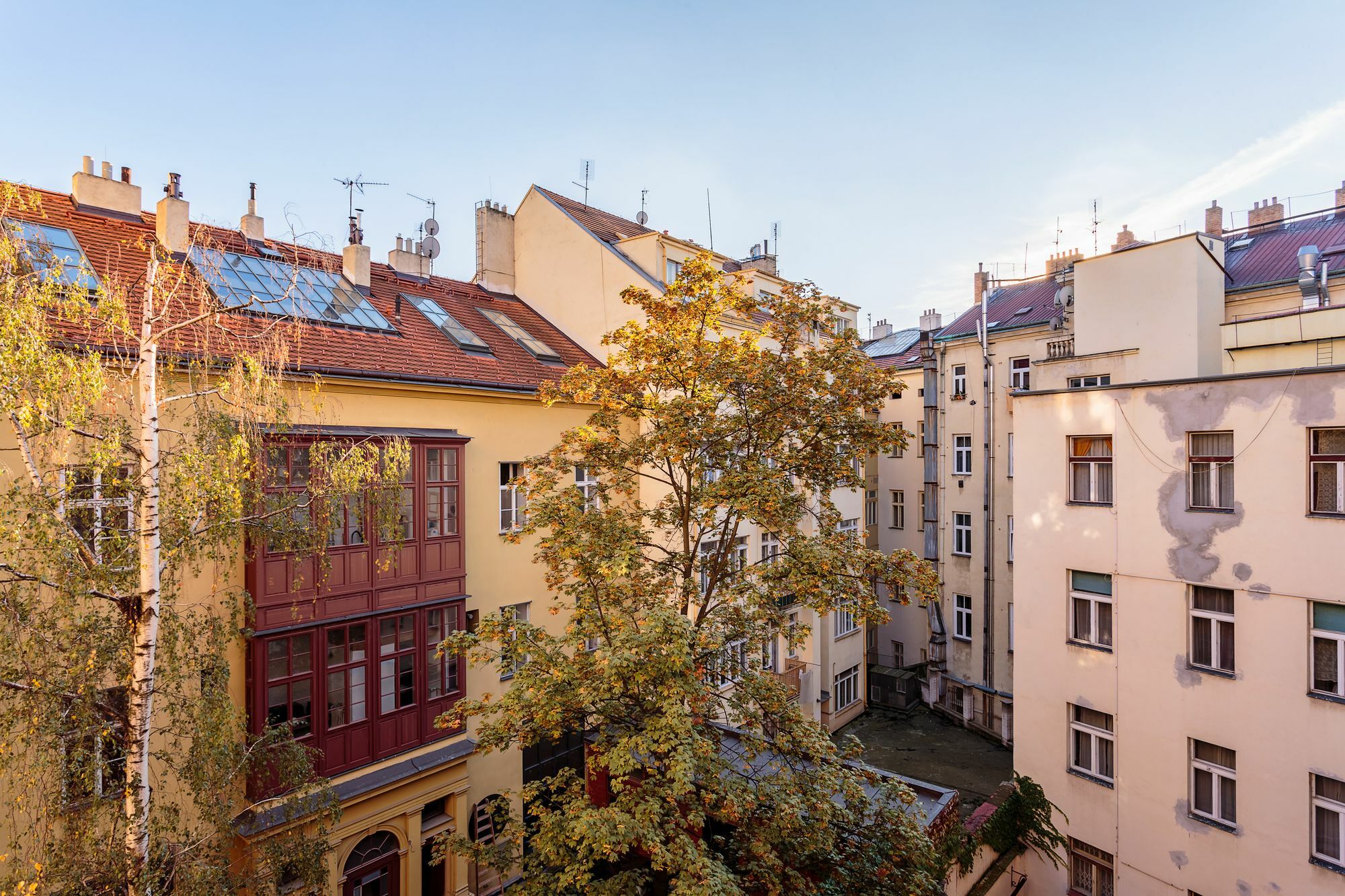 Prague1918 Apartments Экстерьер фото