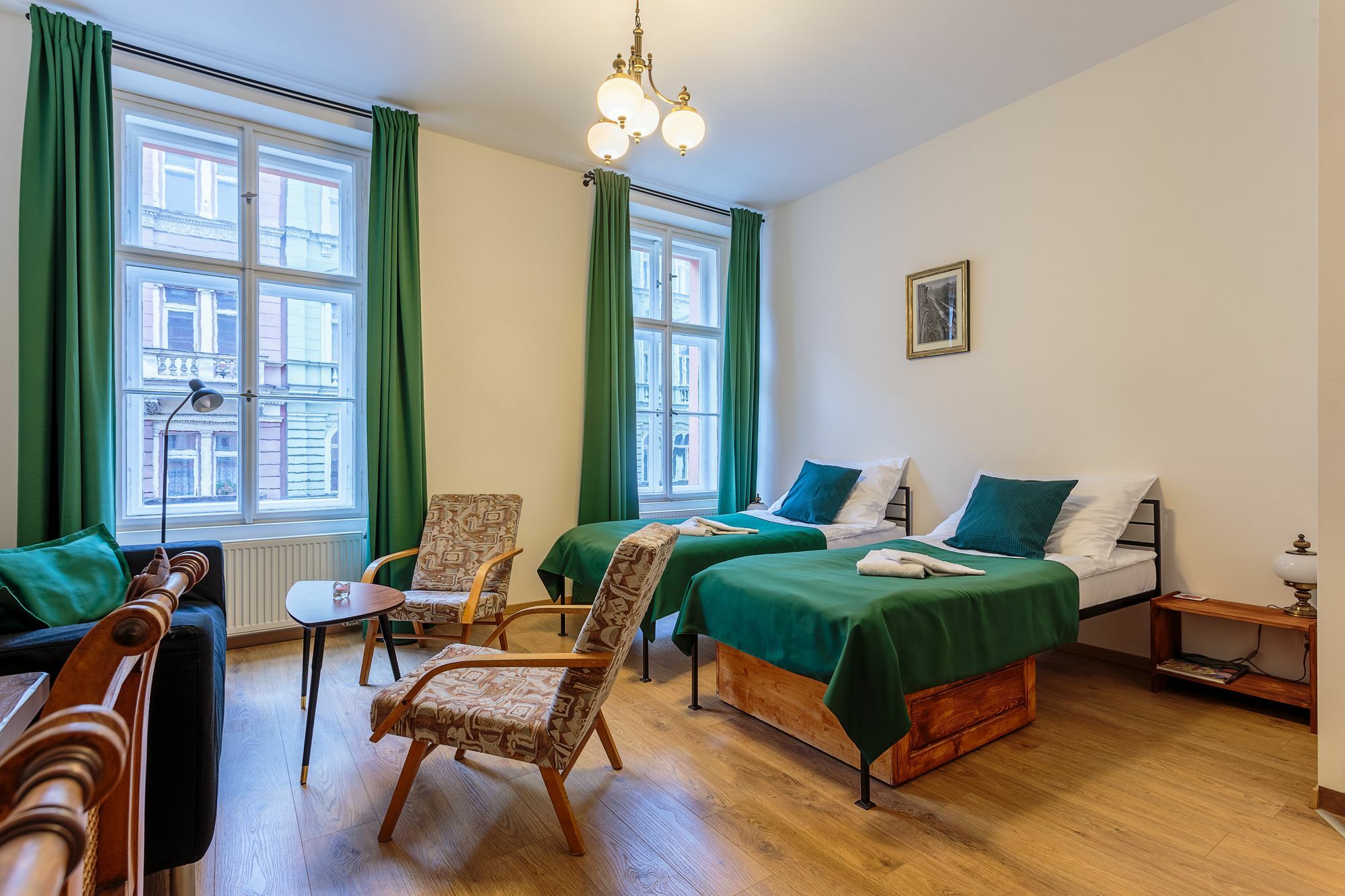 Prague1918 Apartments Экстерьер фото